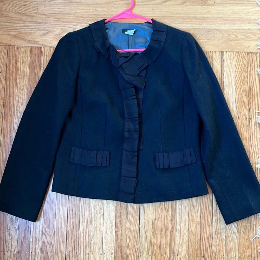 Jcrew wool blazer size 2